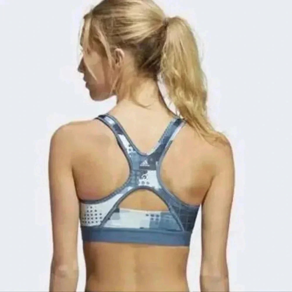 Peloton Adidas x Digi Motion HEAT.RDY Believe This Sports Bra NWT Women's - Picture 3 of 6